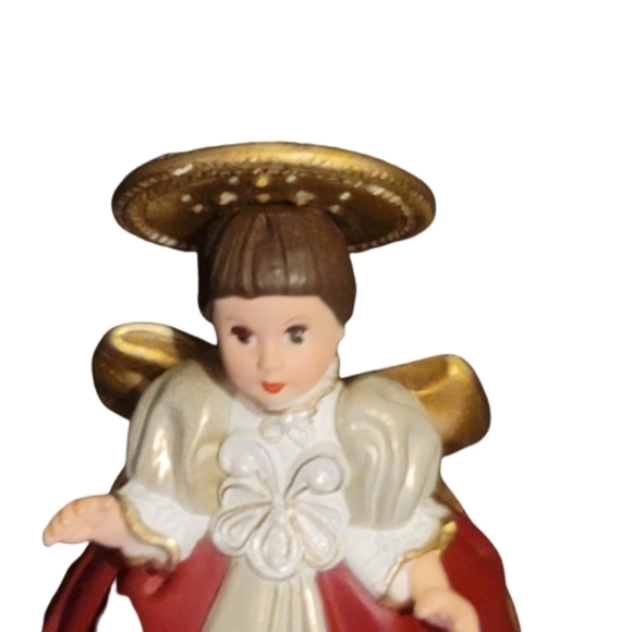 HALLMARK 4.5" Red Madame Alexander Glorious Angel Ornament Figurine 1996 - 1998 - Picture 3 of 14